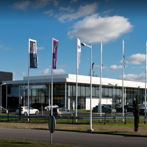 signature du partenariat avec bmw equation labège | saint georges